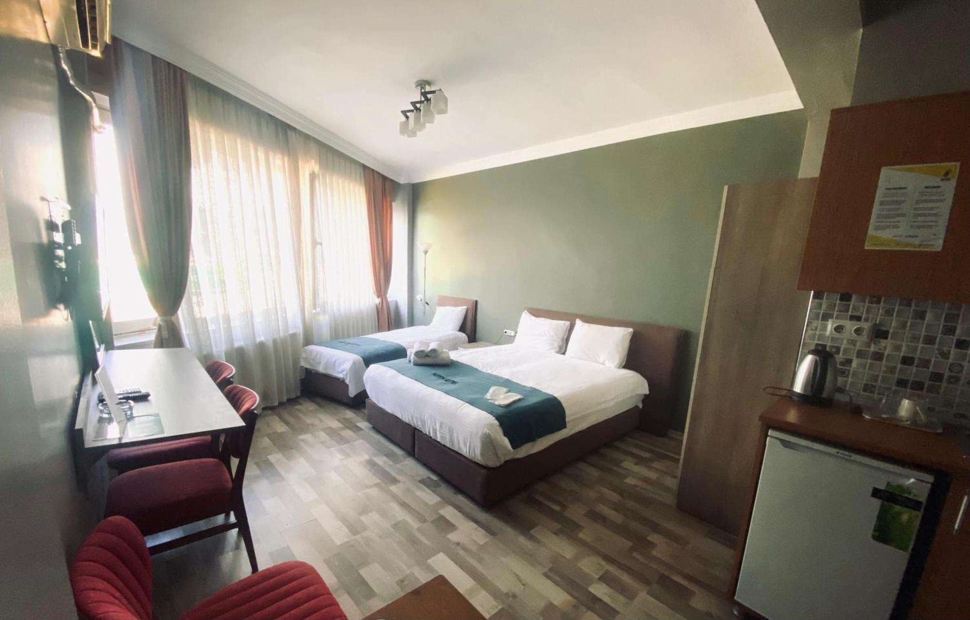 Puffin Suites Istanbul Eksteriør bilde